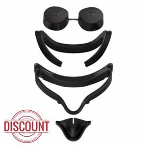 OOAVR VR Facial Interface & Face Cover Pad for Oculus Quest 2
