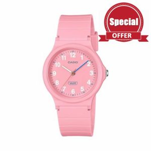Casio Women's Analogue Quartz Watch with Plastic Strap LQ-24B-4BEF