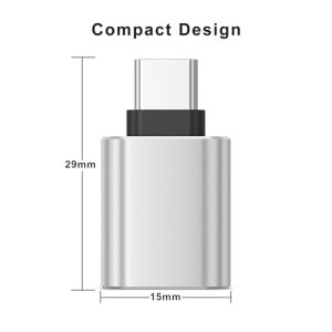 USB-C Male to USB3.0 Female Adapter Compatible with MacBook Pro after 2016
