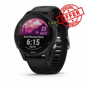 Garmin Forerunner 255 Music GPS 46mm Running Smartwatch