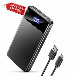 Power Bank 12000mAh Fast Charging