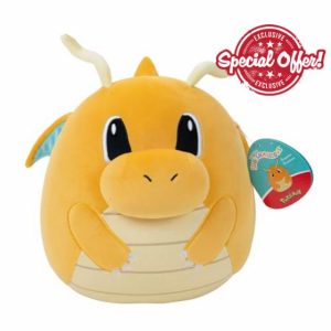 Squishmallows Pokemon - 10" Dragonite