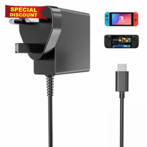 Charger for Nintendo Switch
