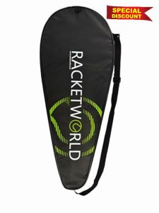 Racketworld Premium Tennis Cover with Adjustable Strap