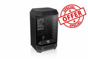 Thermaltake The Tower 250 | Mini Chassis | Black