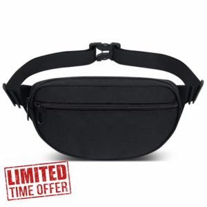 Bumbag Fanny Pack for Men Women