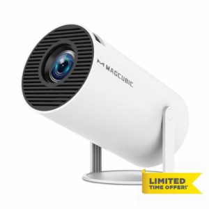 Upgrade HY300PRO Mini Projector with WiFi and Bluetooth