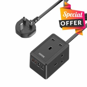 Extension Lead 3M with USB Slots