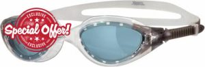 Zoggs Panorama Swim Goggles with tinted lenses - Anti-Fog