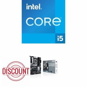 Intel® Core™ i5-14600K 14-Core up to 5.3 GHz + ASUS B660-PLUS D4 ATX