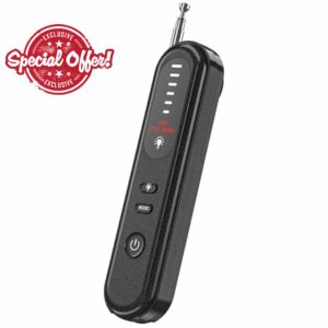 Aroeally Hidden Camera Detector - Hidden Device GPS Detector