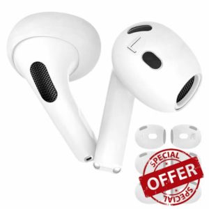 3 Pairs Anti-Slip Ear Tips for AirPods 4