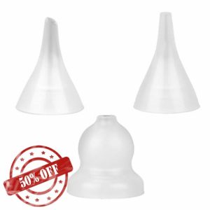 BOXOB 3 Pcs Nasal Aspirator Replacement Tips