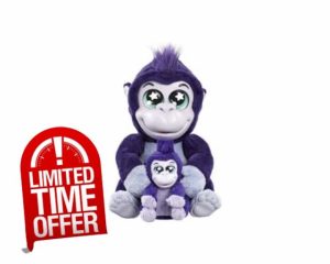 Animagic: Tiki and Toko Gorillas