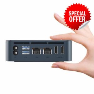 TRIGKEY Intel Twin Lake N150(up to 3.60GHz) Mini Desktop Computer
