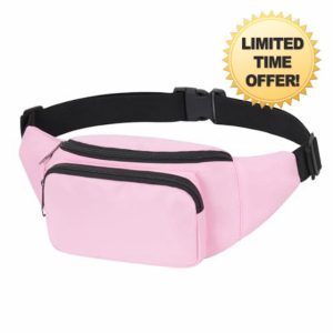 Bumbags Waist Fanny Packs for Men & Women