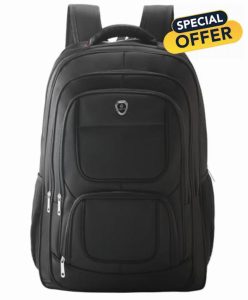 NTUQCAW 60L Hiking Backpack Water Reasistant Black Camping Backpack for Men and Women Hiking Daypack Large Rucksack for Touring Climbing Outdoor Sport Travelling