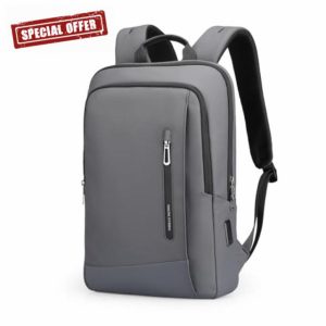 MARK RYDEN City Backpack Men's Multiple Pocket Lightweight Backpack for Work