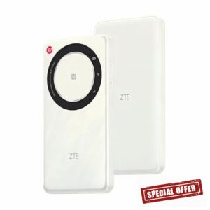 ZTE 5G Pocket WiFi U30 Air 4500mAh Type-C 867Mbps 2.4/5GHz Dual Band Portable Hotspot 5G 4G LTE Sim Card Mobile Route