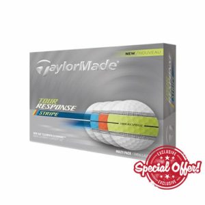 TaylorMade 2025 Golf Tour Response Stripe Multi Golf Balls