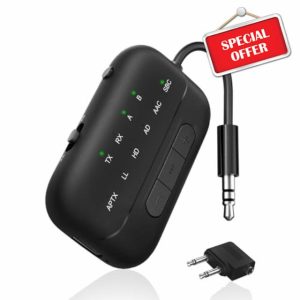 2025 Newest Bluetooth 5.3 Transmitter & Receiver