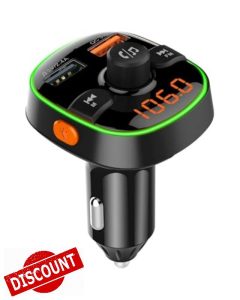 Bluetooth For Car Car Bluetooth Transmitter Car MP3 Player Fast Charge BC52 Car Adapte