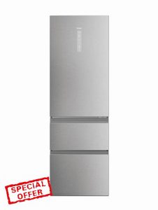 Haier 3D 60 Series 5 Freestanding Fridge Freezer