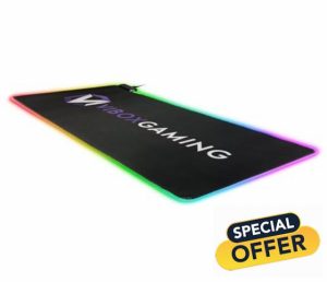 Vibox RGB Gaming Mouse Mat