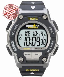 Timex Ironman Men's Classic 43 mm Digital Watch