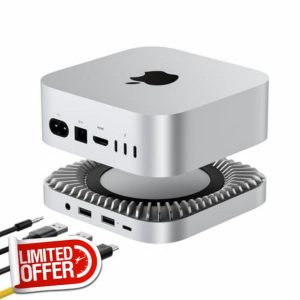 40Gbps Mac Mini M4 Dock