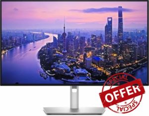 Dell UltraSharp U2725QE 27" 4K UHS IPS Black Monito
