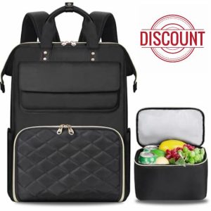 BERTASCHE Lunch Backpack for Women