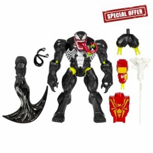 SPIDER-MAN MixMashers Marvel Venom Custom Mix-And-Match Deluxe Action Figure & Accessories