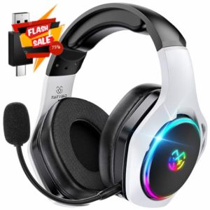 2.4Hz Wireless Gaming Headsets for Ps5 Ps4 PC