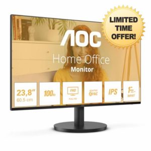 AOC 24B3HA2 - 24 Inch FHD monitor