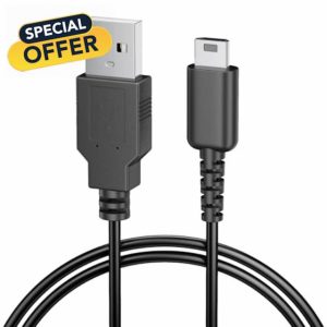 Zoye Charger Cable for Nintendo DS Lite