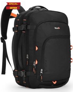 Tolaccea 35-45L Travel Laptop Backpack