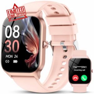 Smart Watch for Men Women Answer/Make Calls