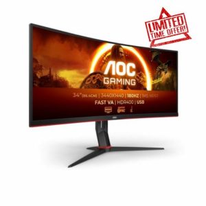AOC Gaming CU34G2XPD - 34 inch WQHD curved monitor