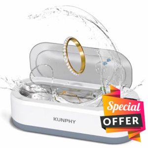 KUNPHY Ultrasonic Jewellery Cleaner