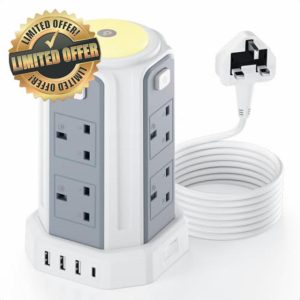 Tower Extension Lead