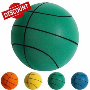 WEJOY Silent Basketball Size 5-8.25" Quiet Basketball Dribbling Indoor