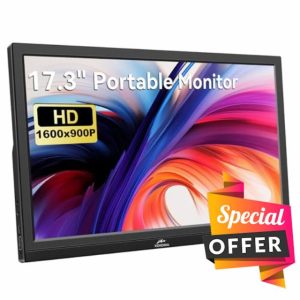 Kenowa 17.3 inch PC Monitor