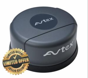 Avtex AMR105X 5G Wi-Fi 6 Mobile Internet Solution Ultrafast Dual Sim Router (Grey)