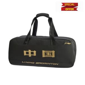 Li-Ning Black Square Badminton Racket Bag
