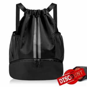 XdealCozyxc Drawstring Gym Bags