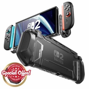 mumba Dockable Case for Nintendo Switch 2 Model 8 inch (2025 Release)