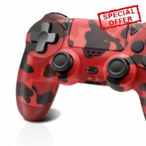 Wireless Controller for PS-4 -Controller Wireless for PS-4/Pro/PC/Slim