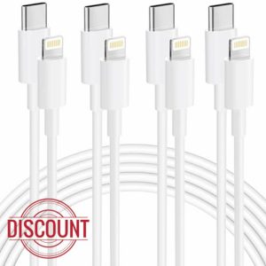 USB C to Lightning Cable 2M