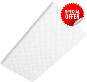 Travel Cot Mattress 90 x 52 x 5 cm – Fits Red Kite